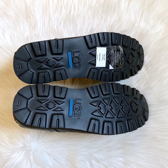 UGG Black Agnar Waterproof Boots - Picture 7 of 8